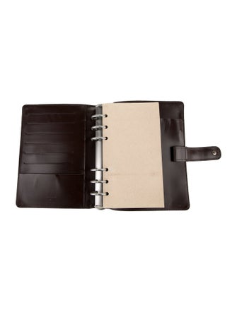 Louis Vuitton Epi Agenda MM Day Planner Cover