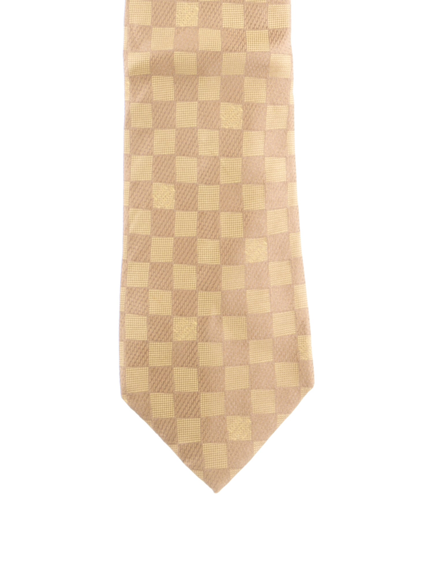 Louis Vuitton Silk Pattern Tie
