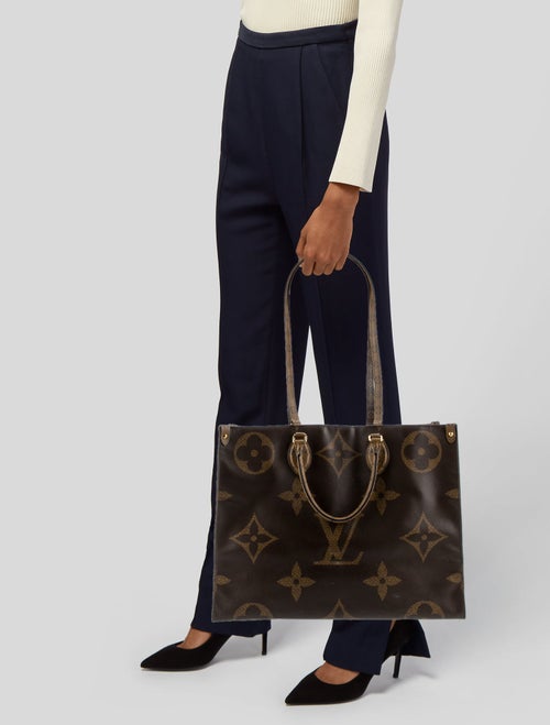 Louis Vuitton Monogram OnTheGo GM