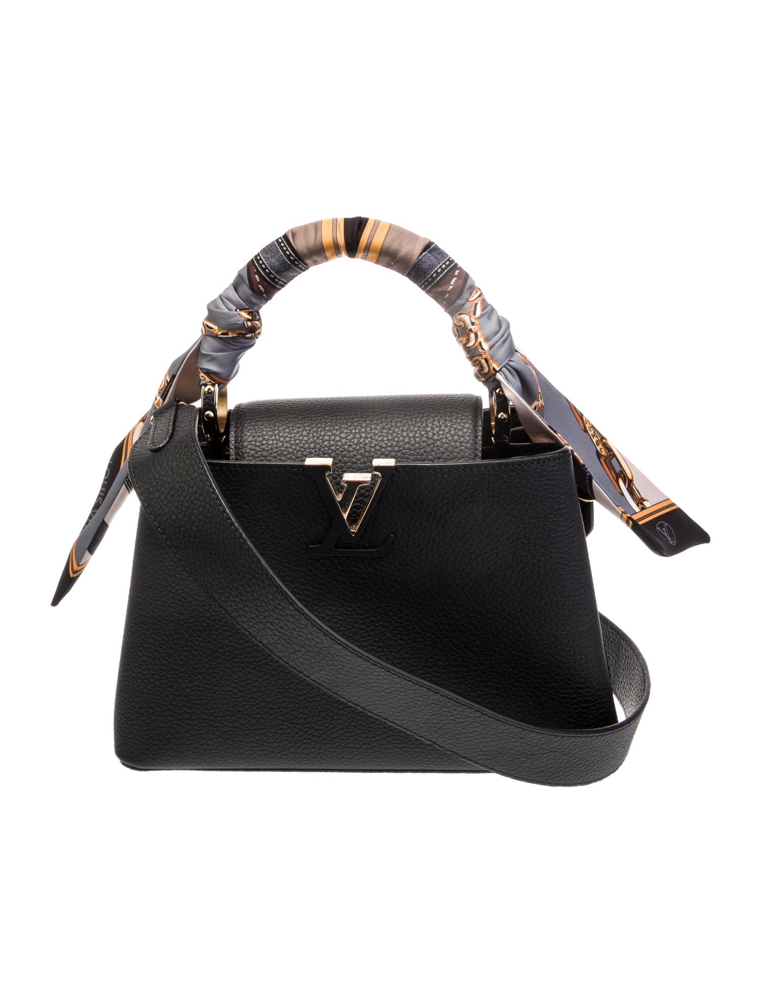 Louis Vuitton Taurillon Leather Capucines PM