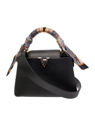 Louis Vuitton Taurillon Leather Capucines PM
