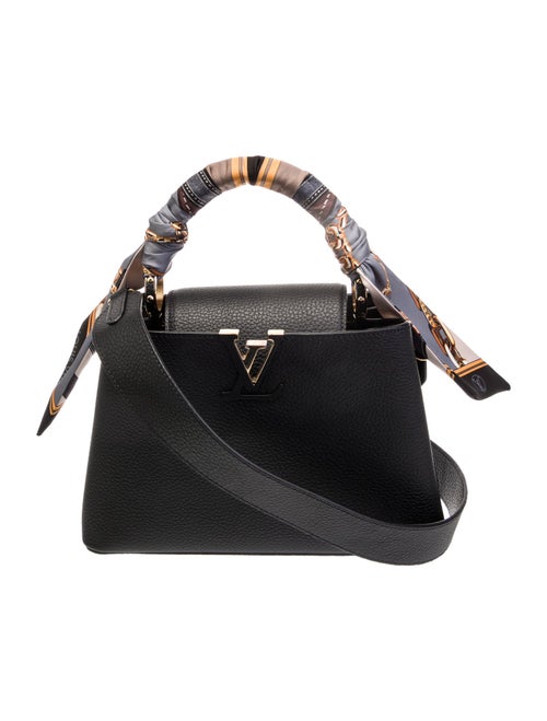 Louis Vuitton Taurillon Leather Capucines PM