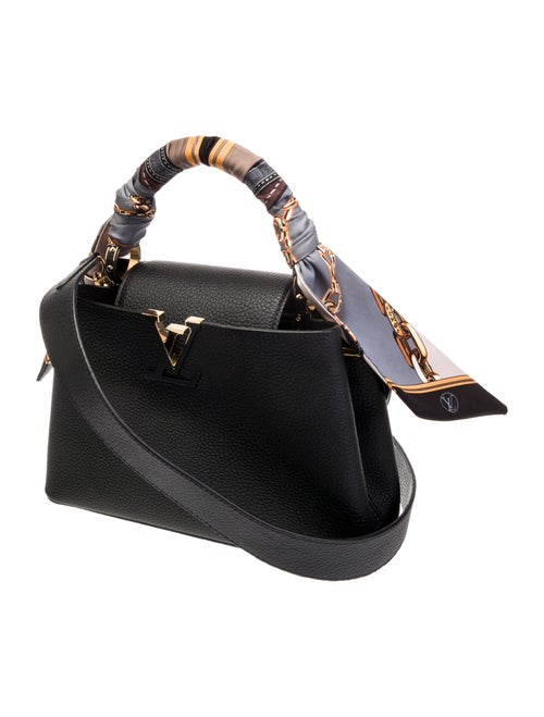 Louis Vuitton Taurillon Leather Capucines PM