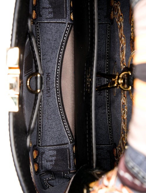 Louis Vuitton Taurillon Leather Capucines PM