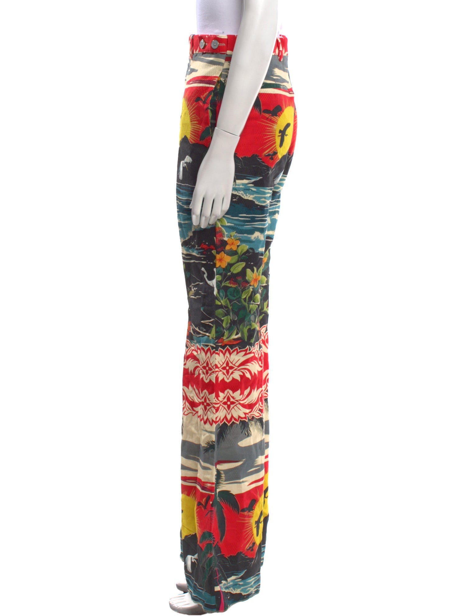 Louis Vuitton 2024 Wide Leg Pants