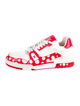 Louis Vuitton Monogram Dots Infinity Leather Sneakers