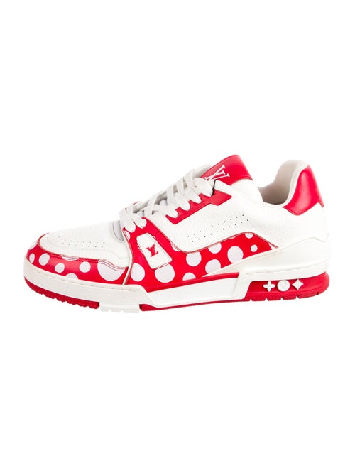 Louis Vuitton Monogram Dots Infinity Leather Sneakers