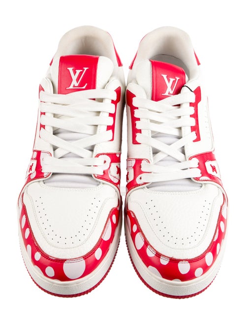 Louis Vuitton Monogram Dots Infinity Leather Sneakers