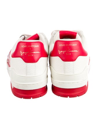 Louis Vuitton Monogram Dots Infinity Leather Sneakers