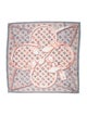 Louis Vuitton Pop Monogram Silk Square Scarf Silk Scarf