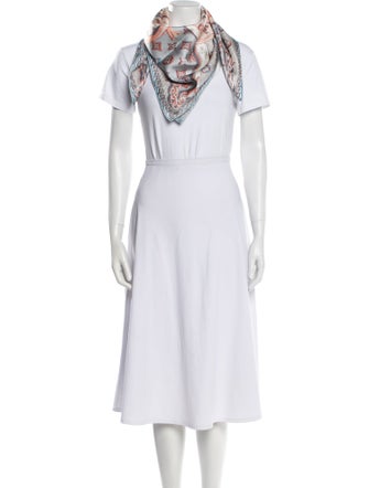 Louis Vuitton Pop Monogram Silk Square Scarf Silk Scarf