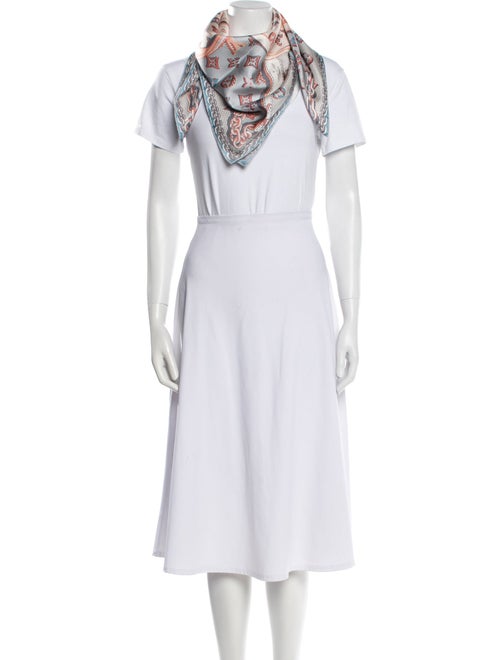 Louis Vuitton Pop Monogram Silk Square Scarf Silk Scarf