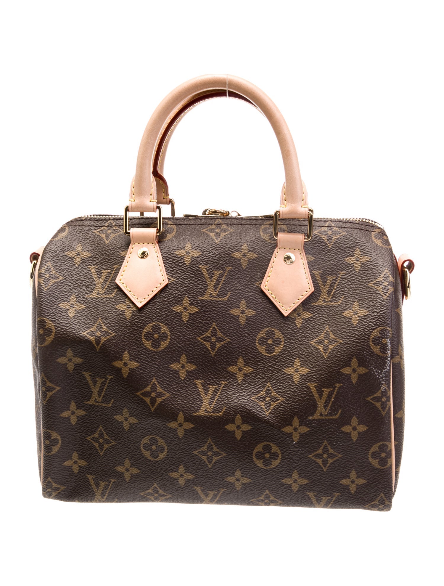 Louis Vuitton LV Monogram Speedy Bandouliere 30