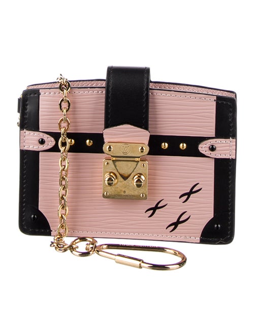 Louis Vuitton 2019 Epi Leather Multicartes Card Holder