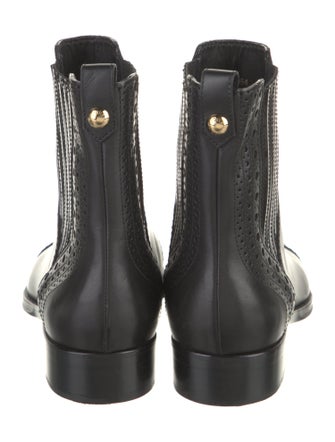 Louis Vuitton Leather Chelsea Boots