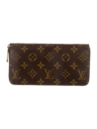 Louis Vuitton 2010 LV Monogram Zippy Wallet