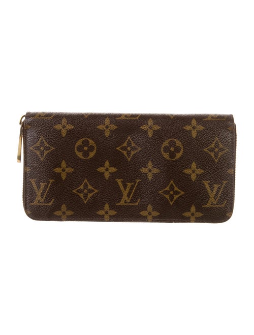 Louis Vuitton 2010 LV Monogram Zippy Wallet