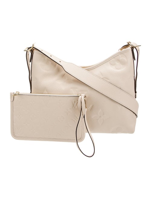 Louis Vuitton LV Monogram Monogram Empreinte Carryall PM