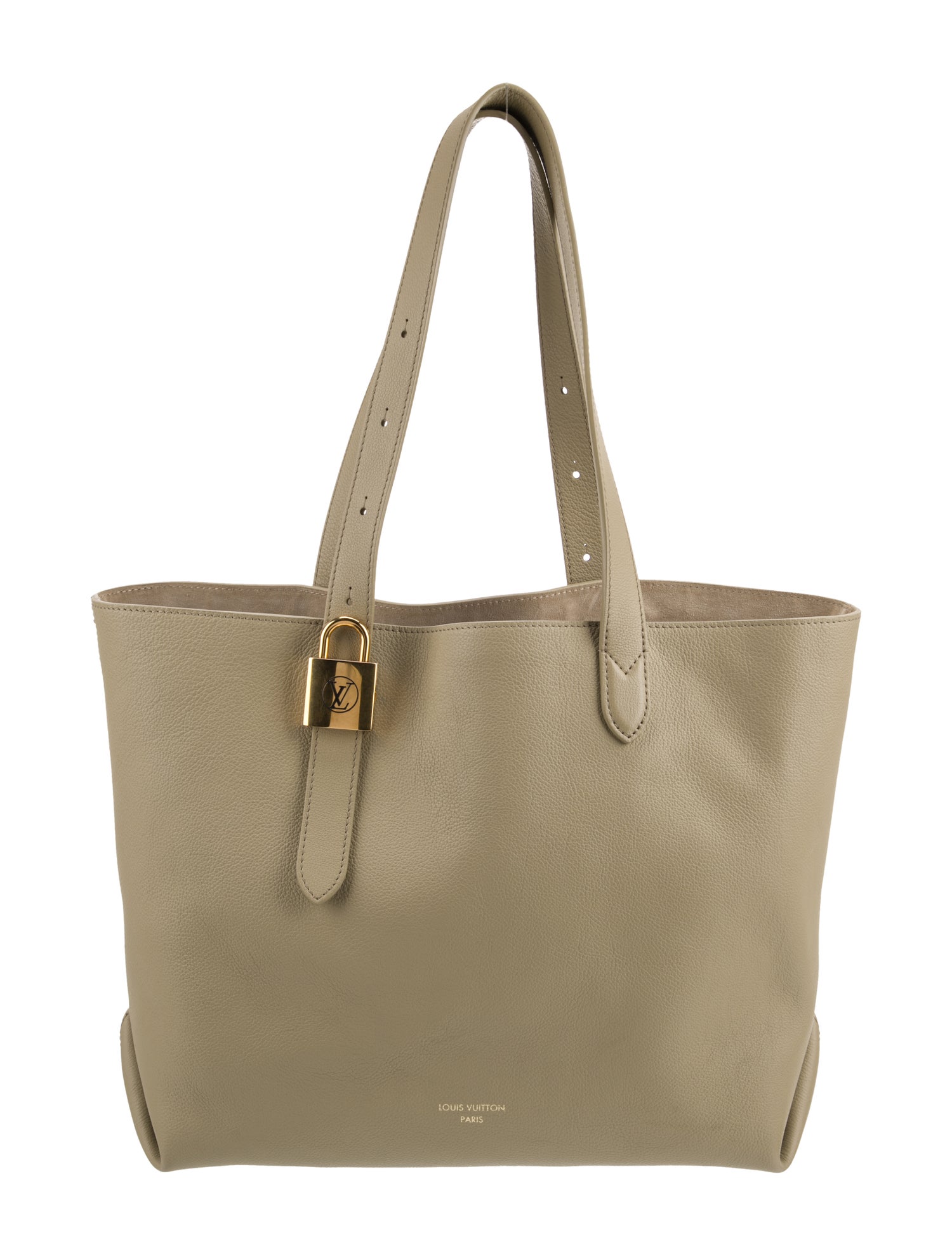 Louis Vuitton Taurillon Leather Cabas MM