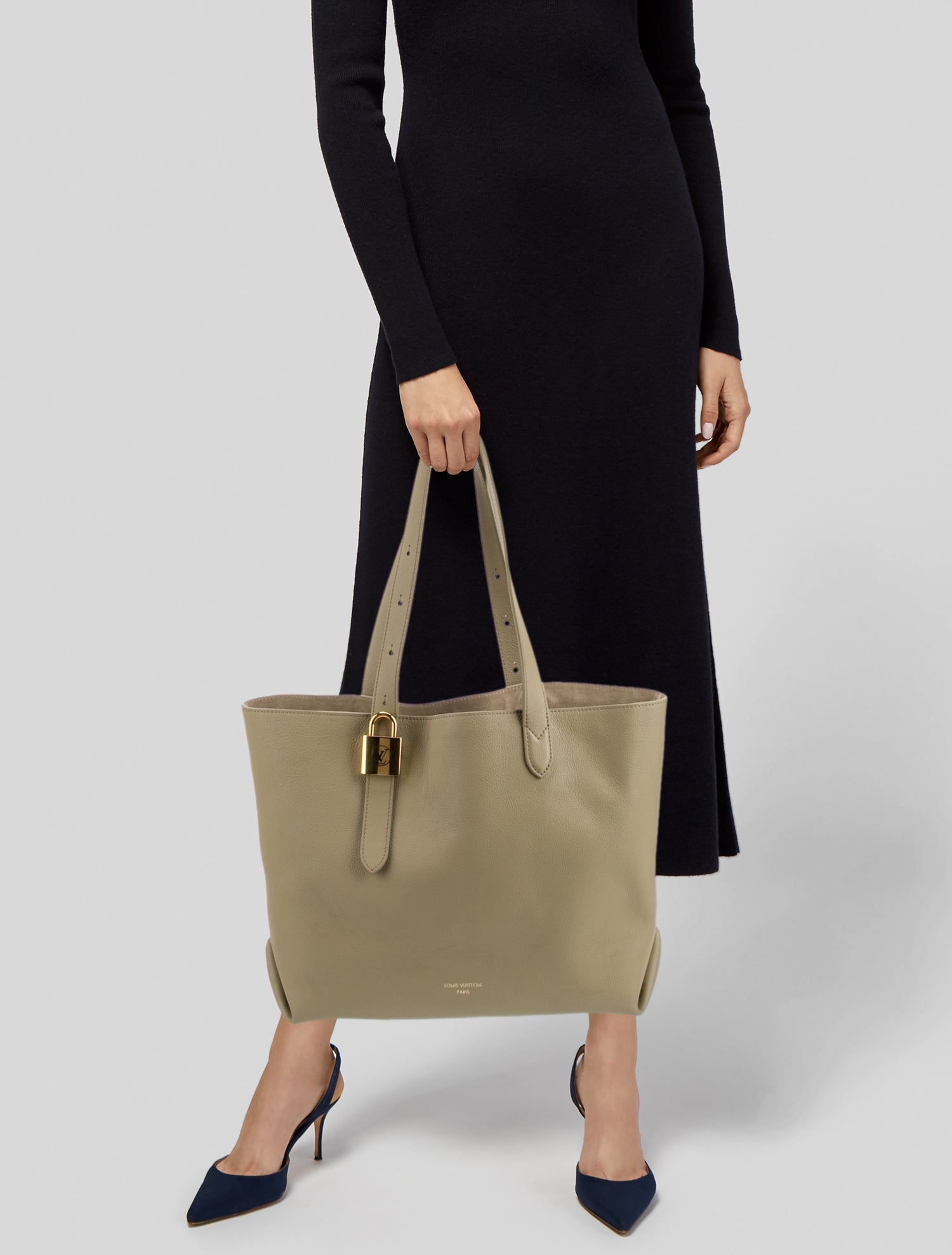 Louis Vuitton Taurillon Leather Cabas MM