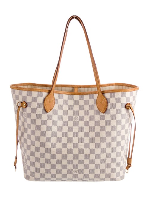 Louis Vuitton Damier Azur Neverfull MM