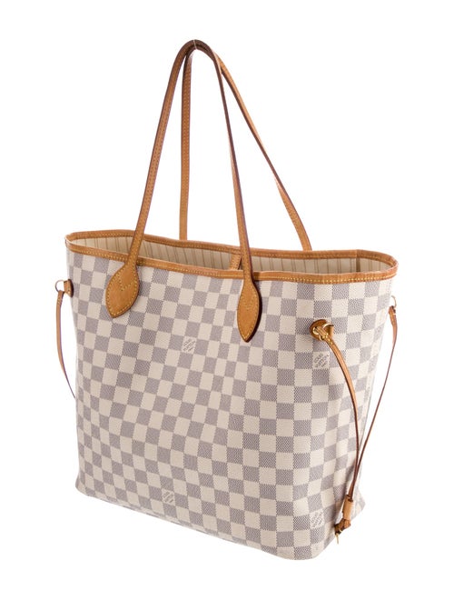 Louis Vuitton Damier Azur Neverfull MM