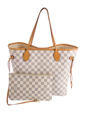 Louis Vuitton Damier Azur Neverfull MM