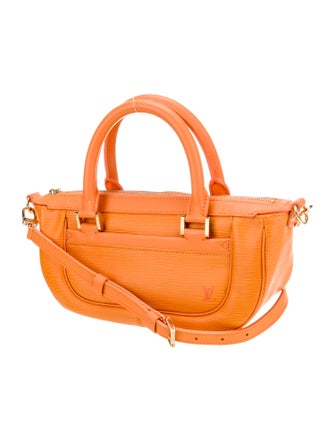 Louis Vuitton Epi Leather Top Handle Bag