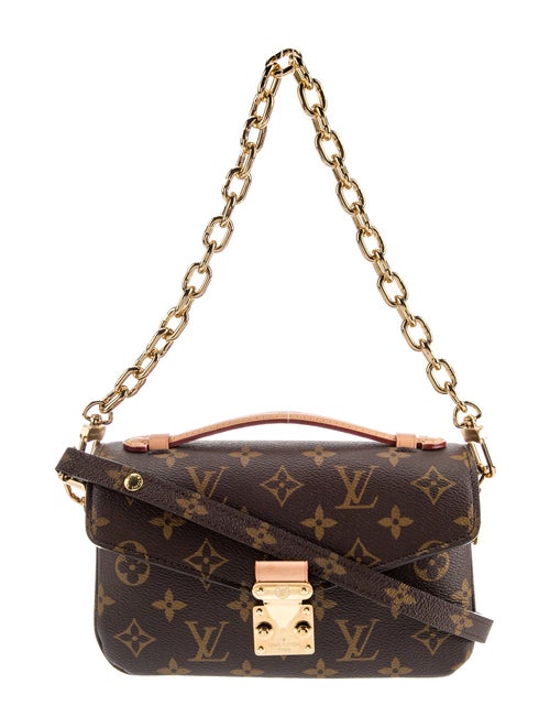 Louis Vuitton LV Monogram Pochette Métis East West