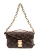 Louis Vuitton LV Monogram Pochette Métis East West