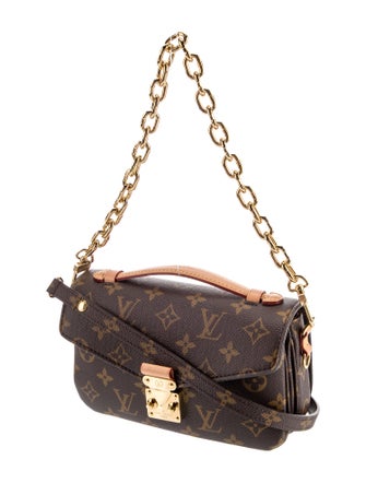 Louis Vuitton LV Monogram Pochette Métis East West