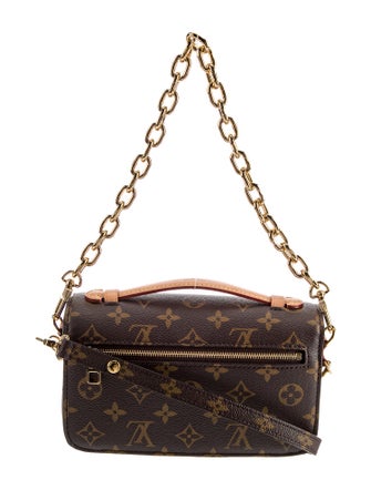 Louis Vuitton LV Monogram Pochette Métis East West