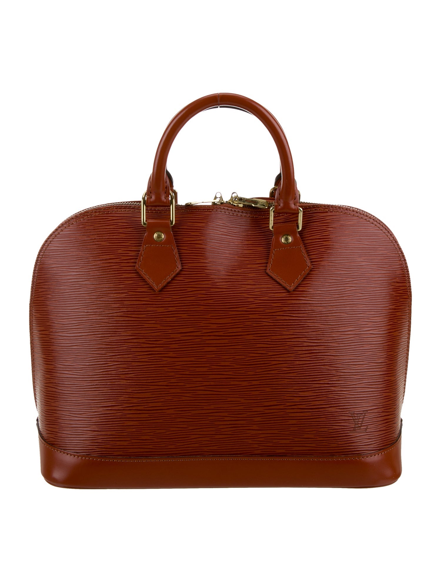 Louis Vuitton Epi Leather Alma PM Vintage