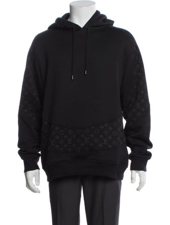 Louis Vuitton 2021 LV Monogram Hoodie