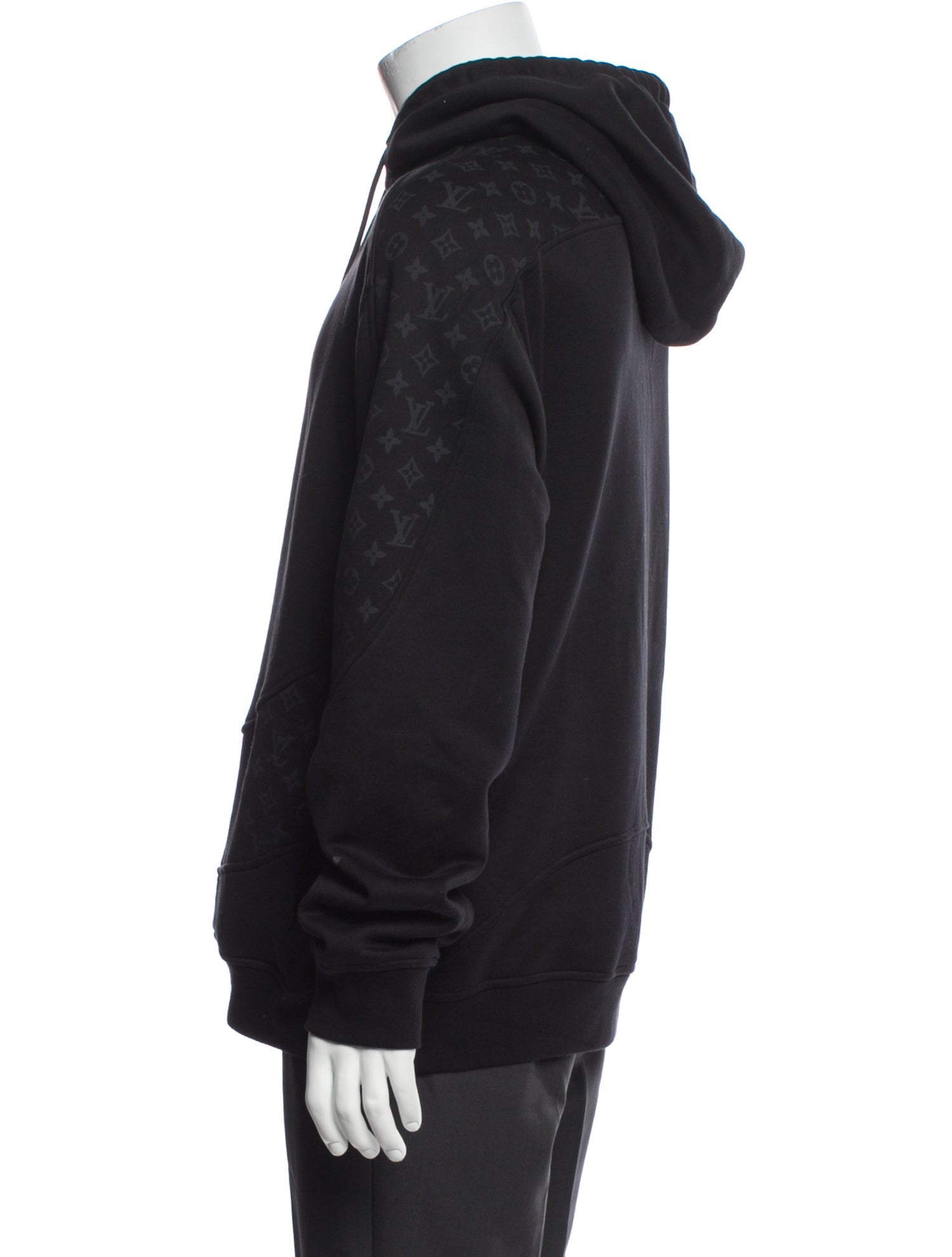 Louis Vuitton 2021 LV Monogram Hoodie