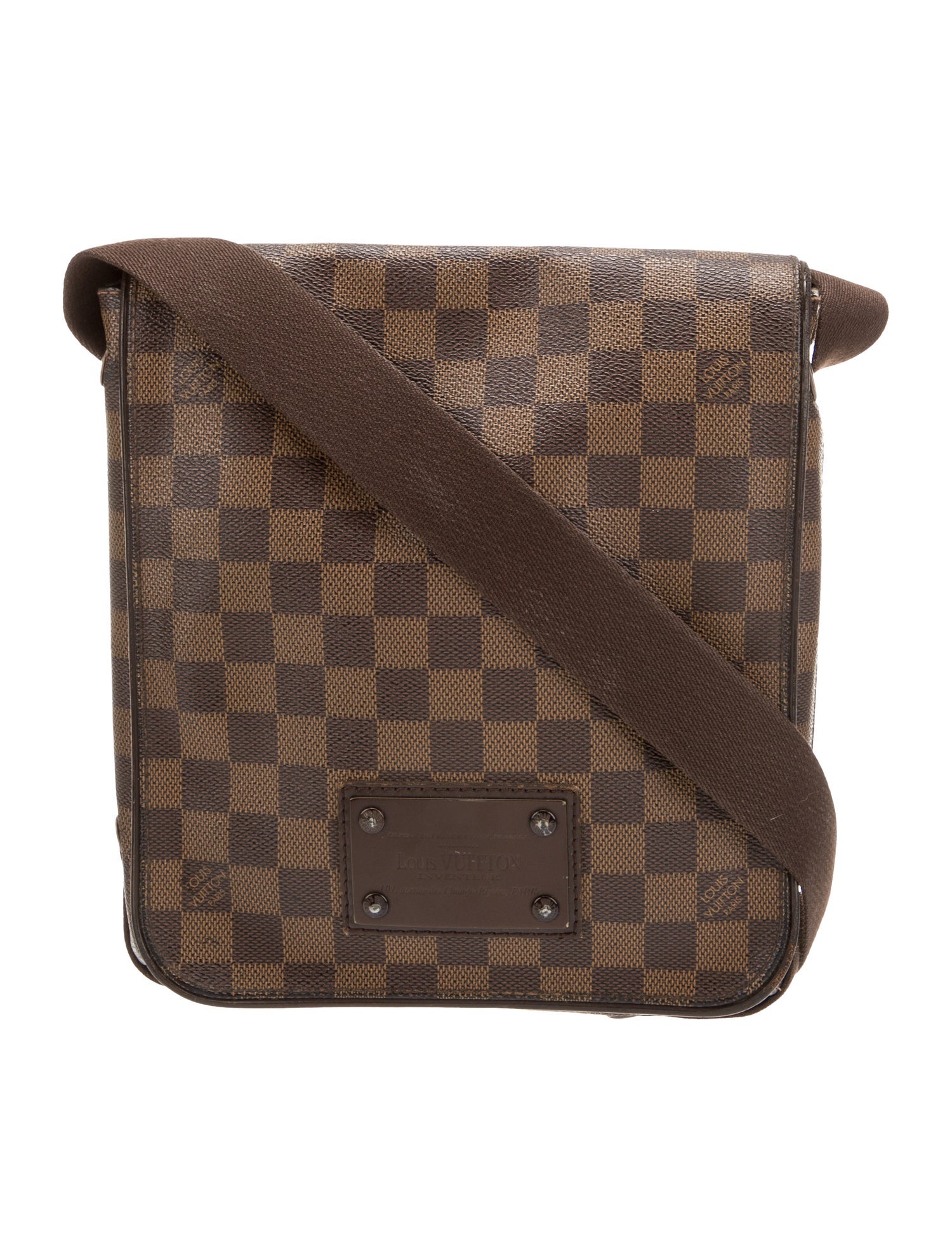 Louis Vuitton Damier Ebene Brooklyn PM