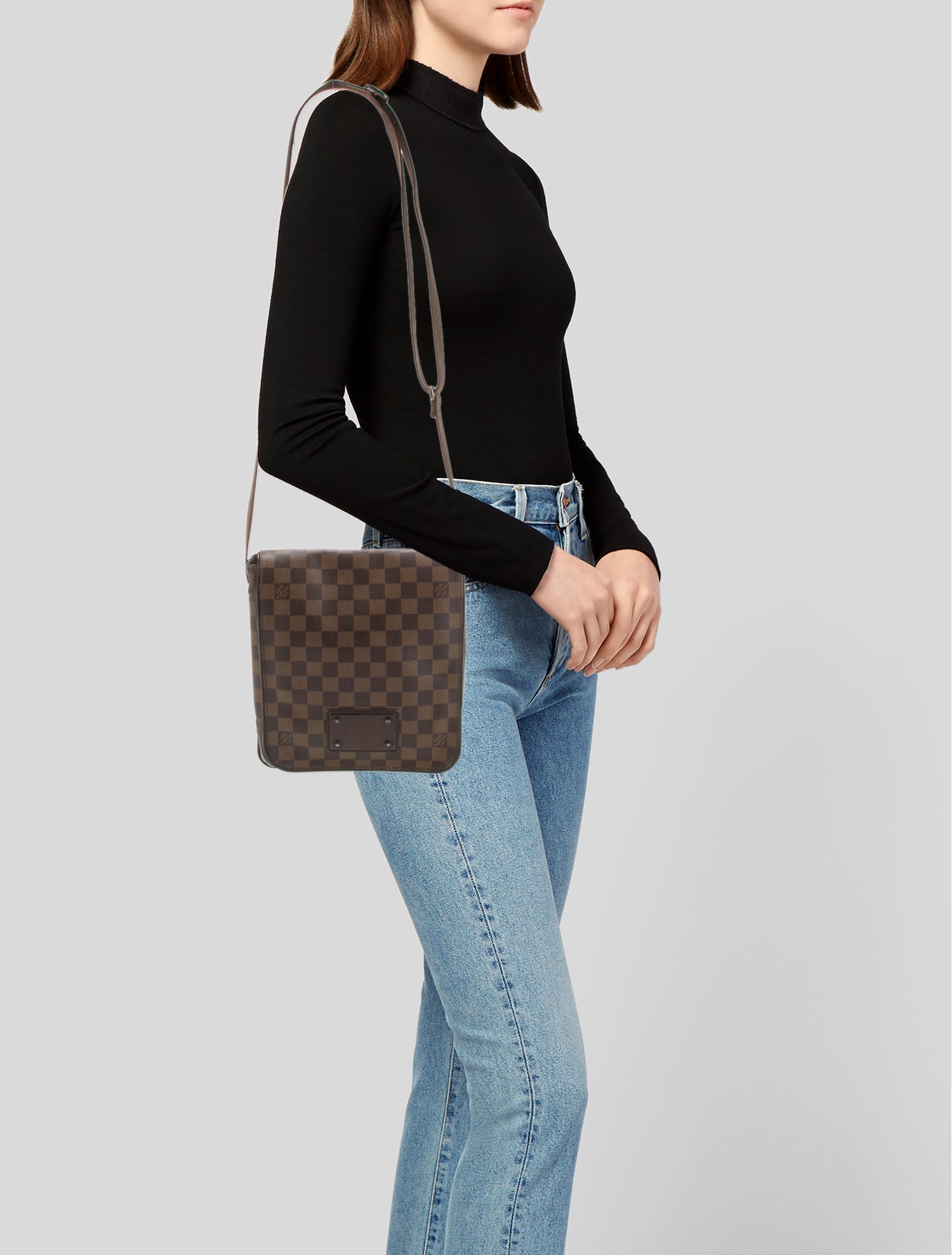 Louis Vuitton Damier Ebene Brooklyn PM