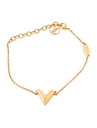 Louis Vuitton Essential V Charm Bracelet