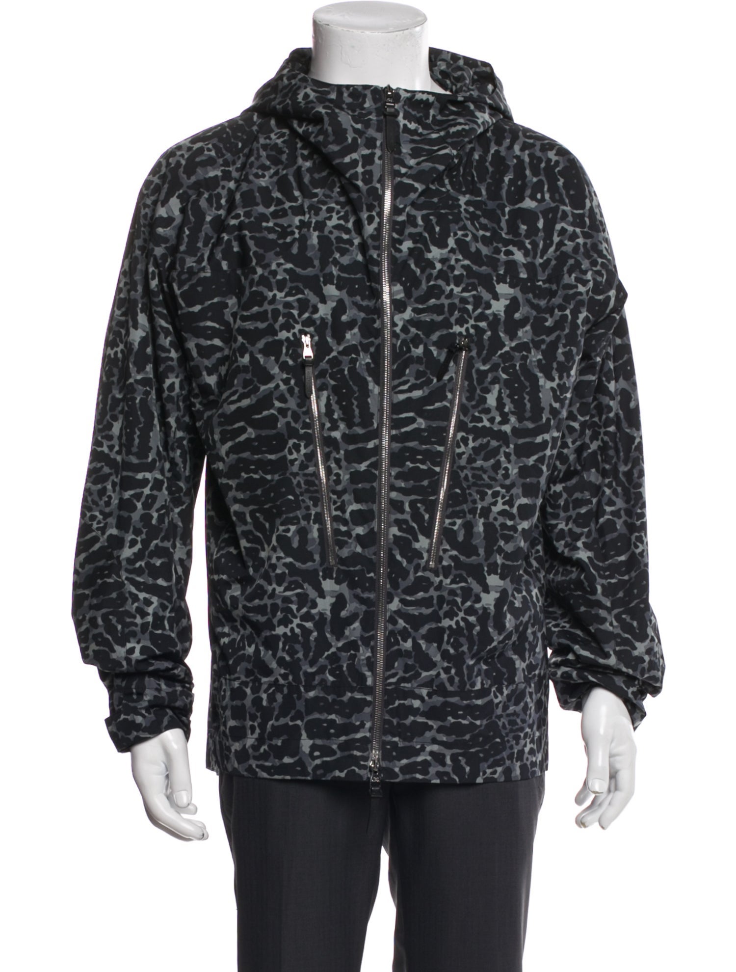 Louis Vuitton 2011 Printed Windbreaker