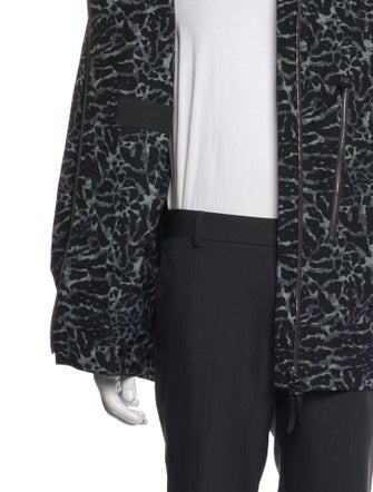 Louis Vuitton 2011 Printed Windbreaker