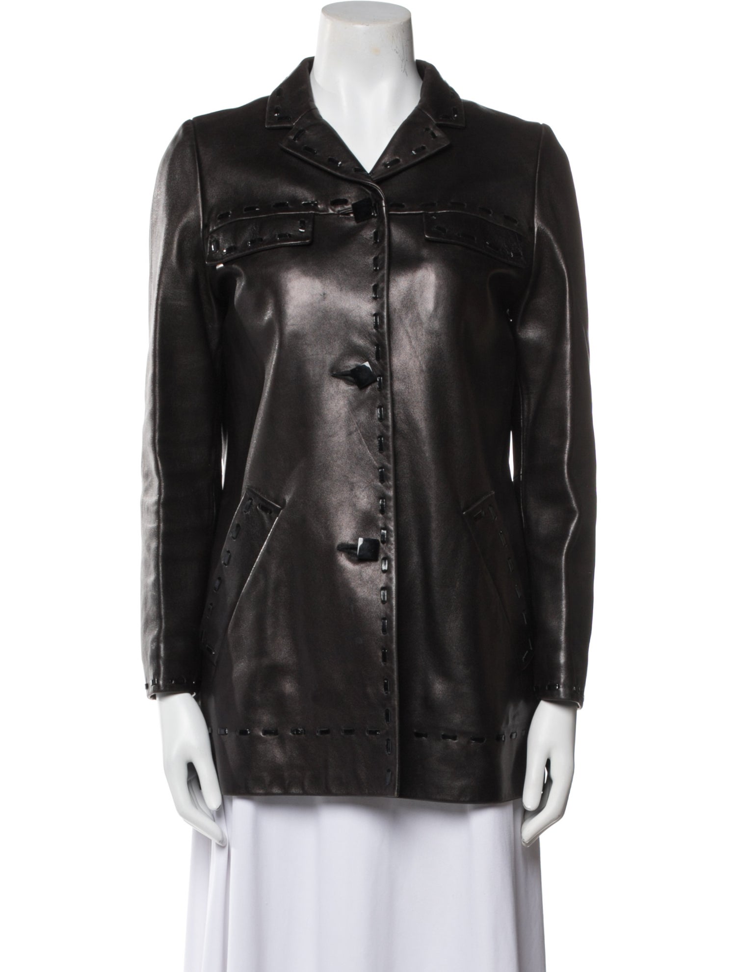 Louis Vuitton Vintage 2000's Coat