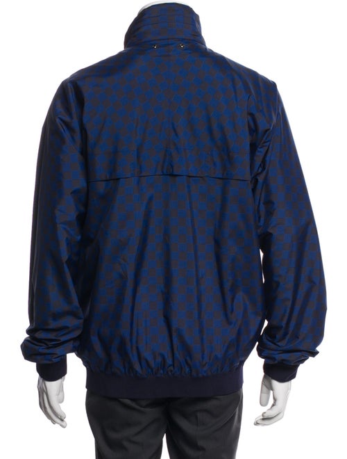 Louis Vuitton 2012 Damier Azur Pattern Windbreaker