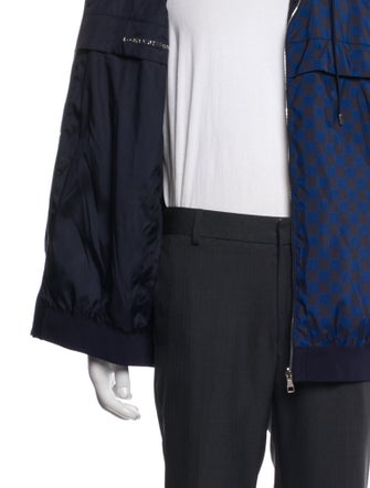 Louis Vuitton 2012 Damier Azur Pattern Windbreaker