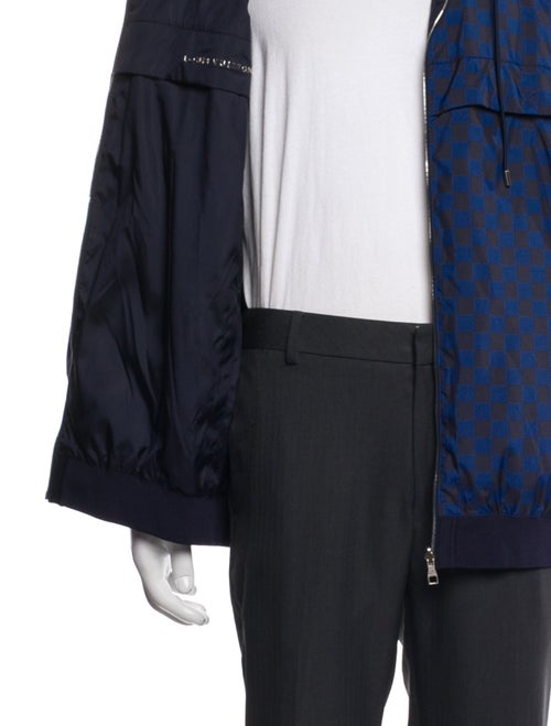 Louis Vuitton 2012 Damier Azur Pattern Windbreaker