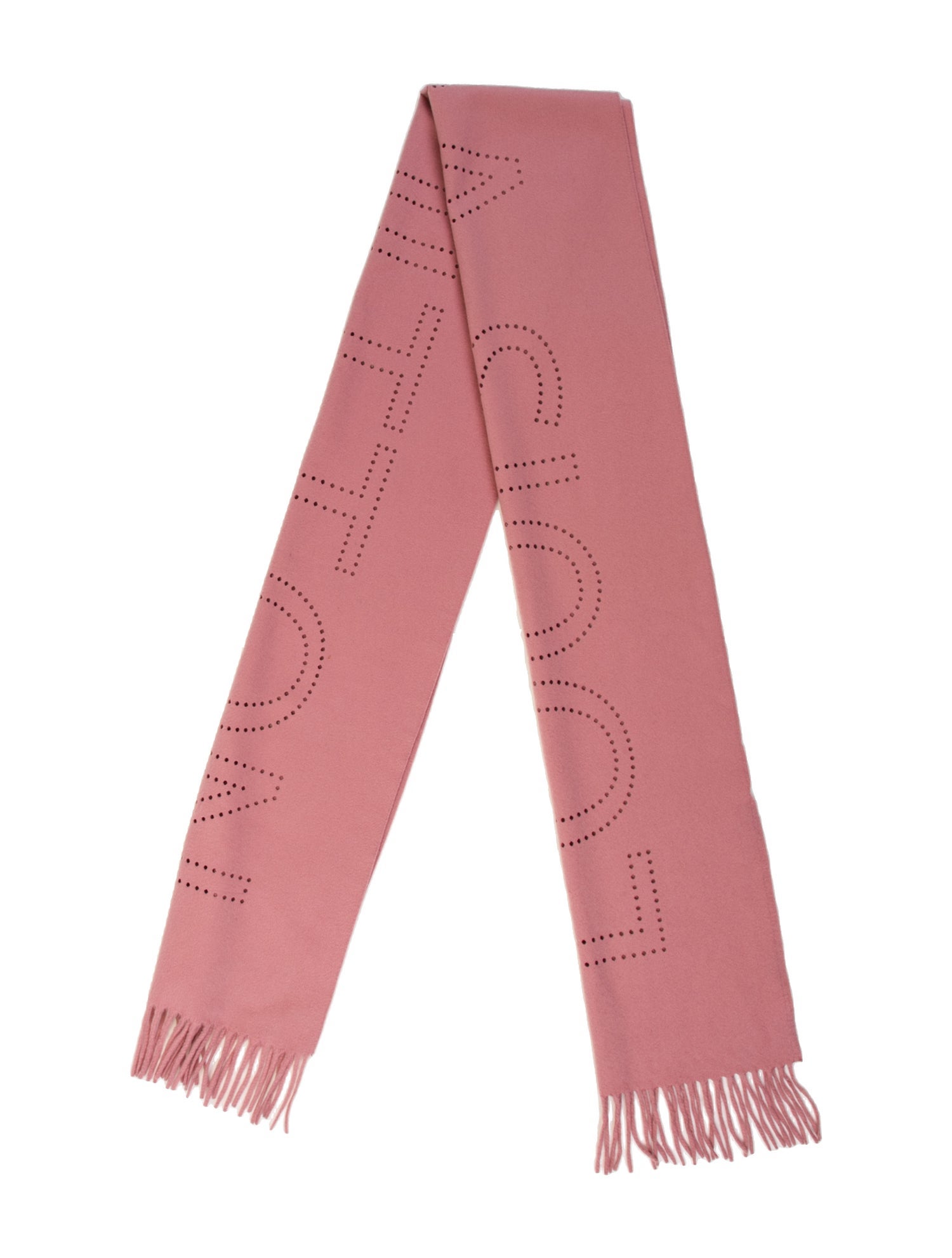 Louis Vuitton Cashmere LV Monogram Scarf