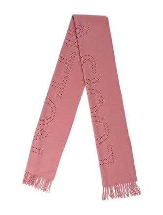Louis Vuitton Cashmere LV Monogram Scarf