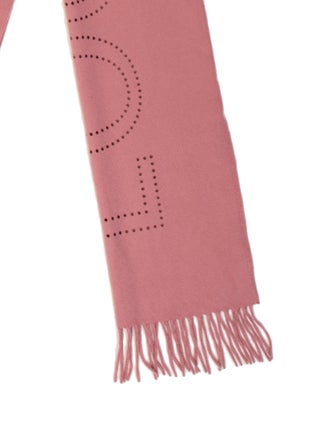 Louis Vuitton Cashmere LV Monogram Scarf