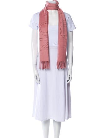 Louis Vuitton Cashmere LV Monogram Scarf