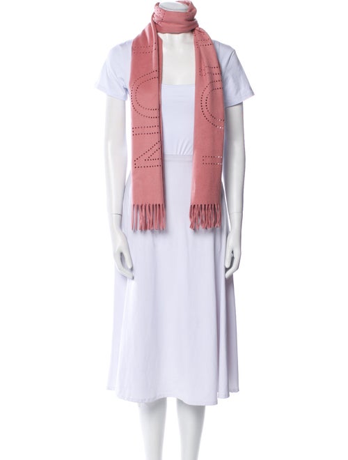 Louis Vuitton Cashmere LV Monogram Scarf