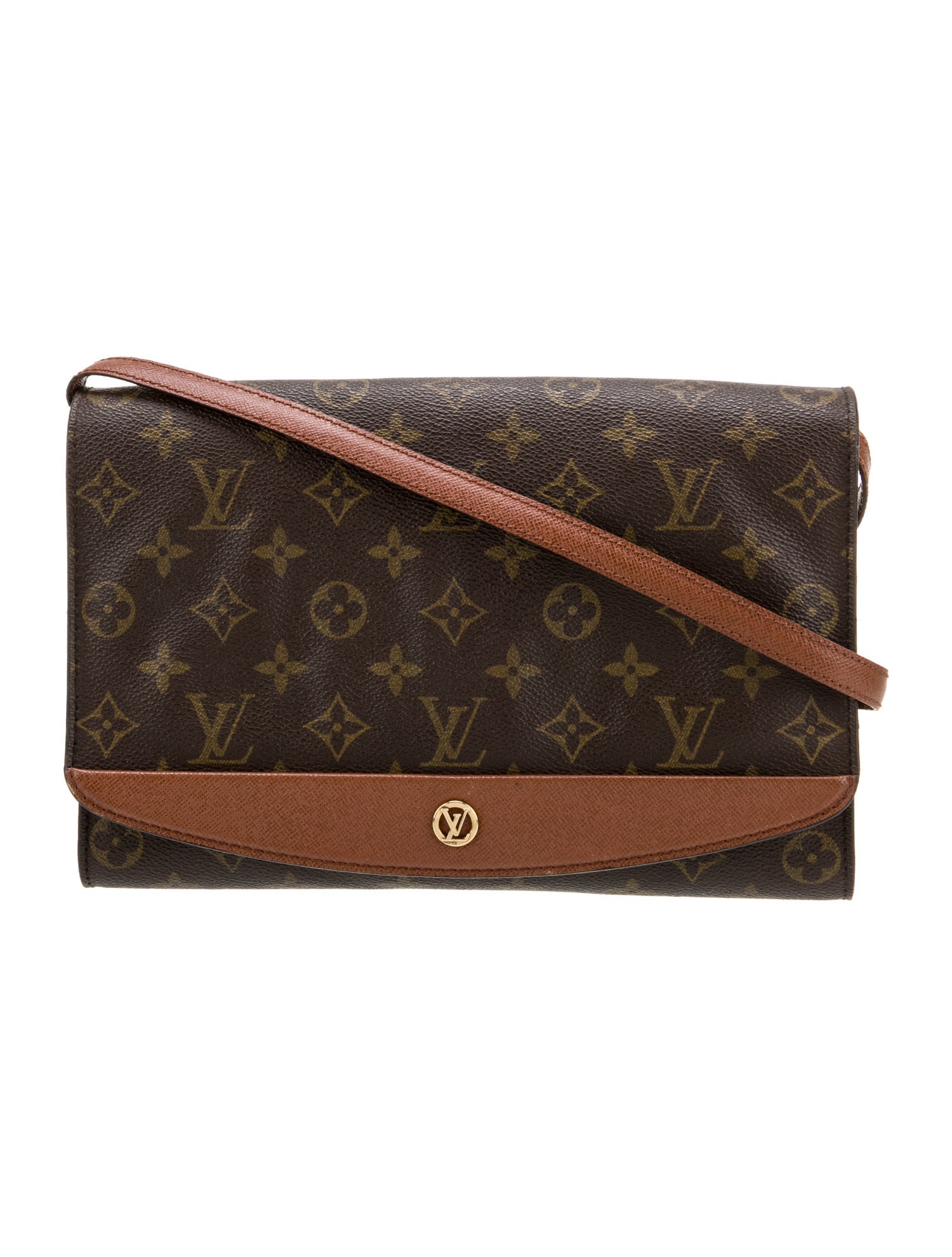 Louis Vuitton LV Monogram Pochette Bordeaux Vintage